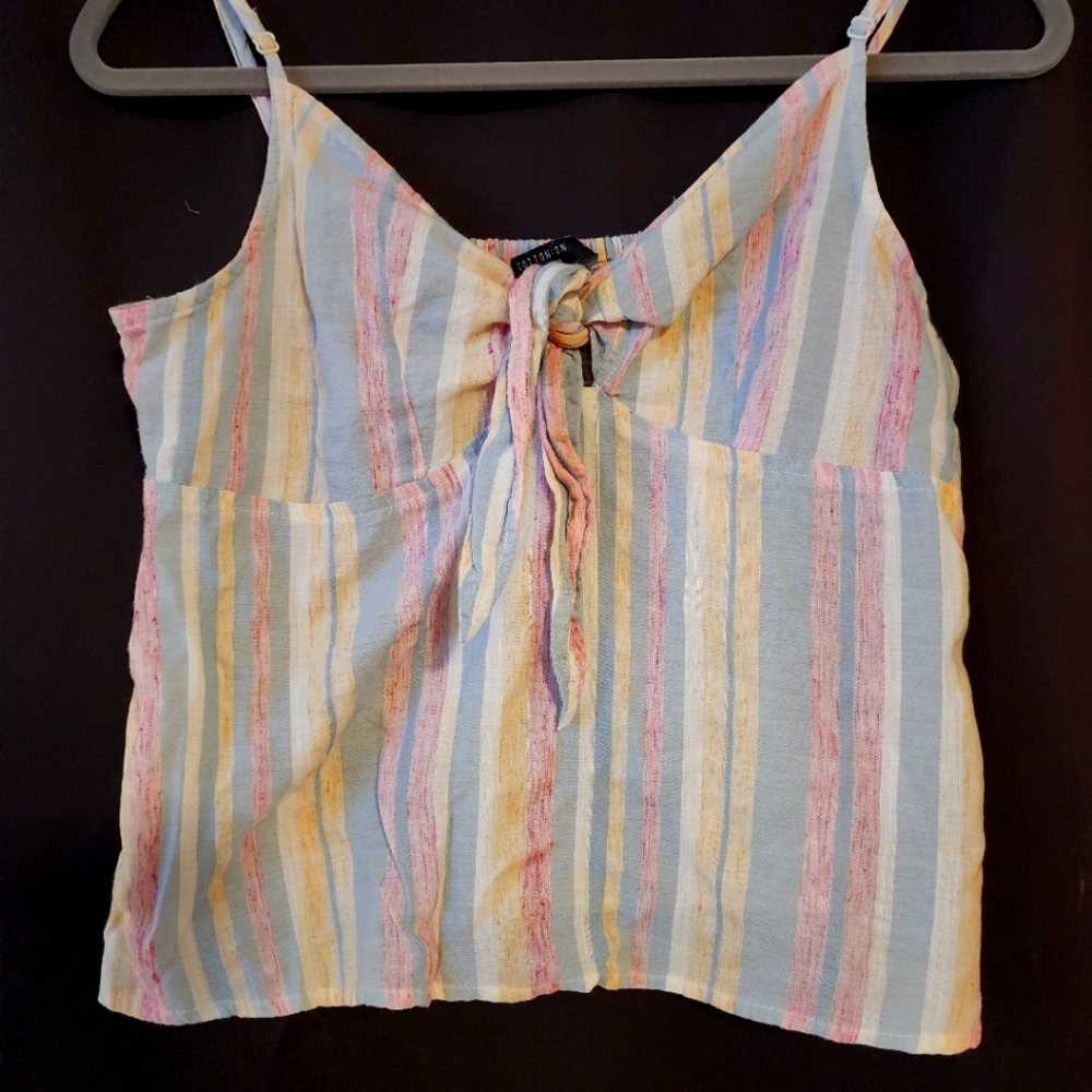 Spaghetti strap used Cotton On top